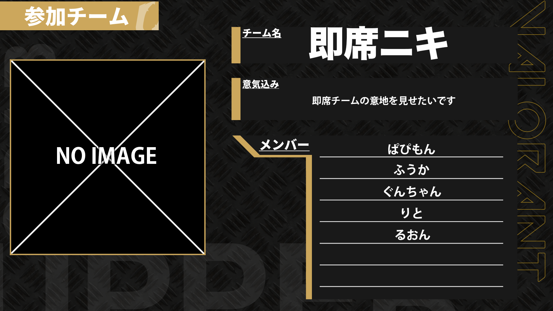 チーム画像