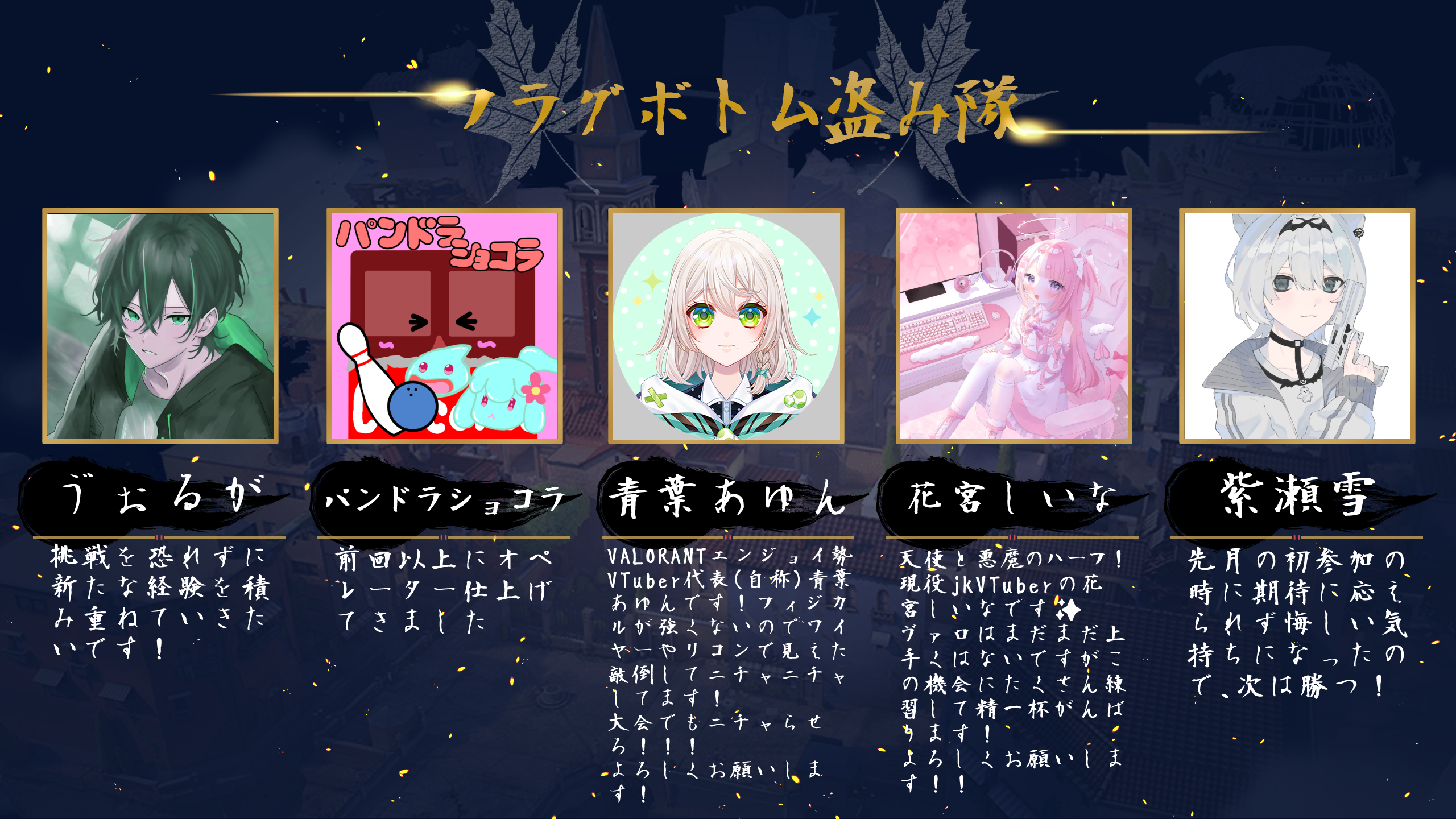チーム1の画像